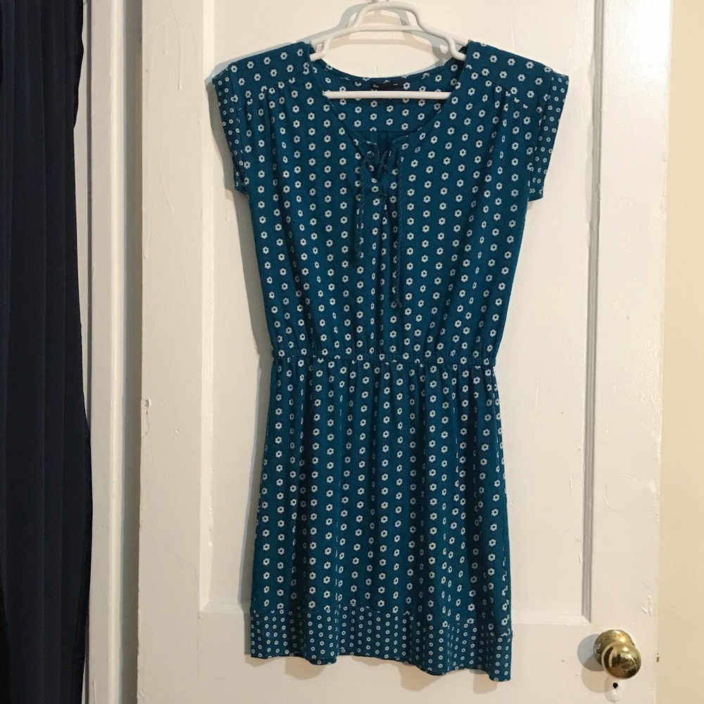 GAP Floral Paisley Dress